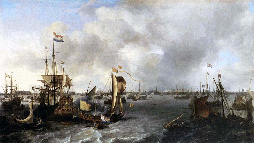 Amsterdfam Ships